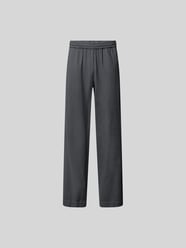 Stoffhose mit elastischem Bund von WON HUNDRED - 2