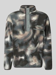 Fleecepullover mit Label-Patch Modell 'HELVETIA' von Columbia - 28