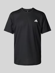 T-Shirt mit Label-Print von Adidas Training - 1
