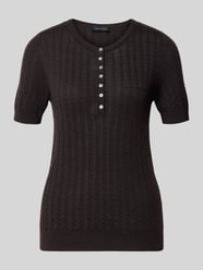 Sweter wełniany z czystej wełny model 'MEADIE' od Cph Muse - 7