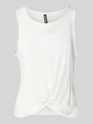 Loose fit tanktop van viscosemix, model 'ANORA' van Pieces - 1