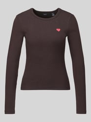 Langarmshirt mit kleinem Herz-Detail von VERO MODA - 7