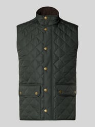 regular fit gewatteerd bodywarmer met opstaande kraag van Barbour - 46