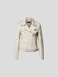 Blazer mit Taillengürtel von Arma Braun - 4