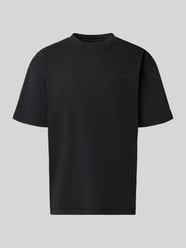 Oversized T-Shirt mit Label-Stitching von PEGADOR - 29
