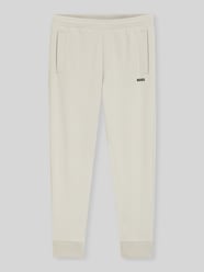Regular Fit Sweathose aus Baumwoll-Mix Modell 'JT_Union Hadiko' von BOSS Green Beige - 47