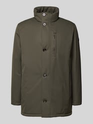Regular fit parka met opstaande kraag van bugatti - 24