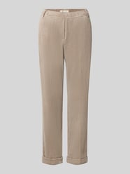 Cordhose mit elastischem Bund von Christian Berg Woman - 22