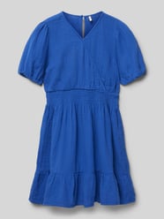 Tailliertes Kleid aus Baumwolle Modell 'KOGTHYRA' von Only - 14
