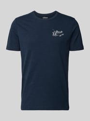 Regular Fit T-Shirt aus reiner Baumwolle von s.Oliver RED LABEL - 20