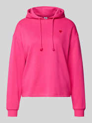 Regular fit hoodie van katoenmix model 'CHILLI' van PIECES - 25