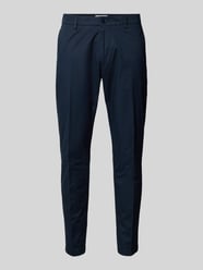 Chino met persplooien, model 'AJEND' van Drykorn - 2