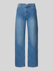 Wide Leg Jeans im 5-Pocket-Design Modell 'Bine Ada' von MSCH Copenhagen Blau - 23