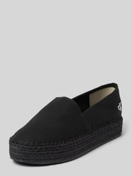 Espadrilles mit Plateausohle von Calvin Klein Jeans - 34