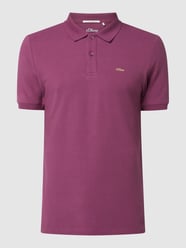 Regular Fit Poloshirt aus Piqué von s.Oliver RED LABEL - 7