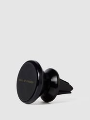 Magnetische smartphonehouder met labeldetail van Ideal of Sweden Zwart - 47