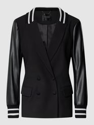 Blazer mit Leder-Optik Modell 'FRANCES' von Guess - 45