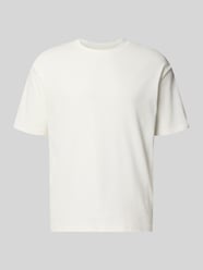 t-shirt o kroju relaxed fit z czystej bawełny od Marc O'Polo DENIM - 2