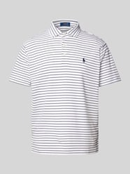 Slim fit poloshirt met labelstitching van Polo Ralph Lauren - 27