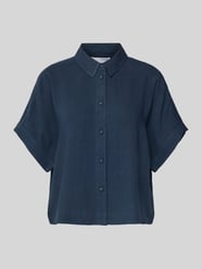 Relaxed fit blouse van een mix van viscose en linnen, model 'VIVA' van Selected Femme - 23