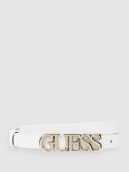 Gürtel mit Logo-Schließe von Guess - 33