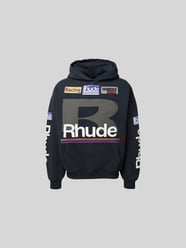 Hoodie mit Label-Print von RHUDE - 3