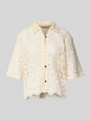 Relaxed Fit Bluse aus Häkelspitze von Smith and Soul - 20