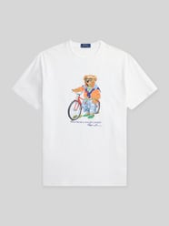 Slim Fit T-Shirt mit Polo Bear Print von Polo Ralph Lauren - 15