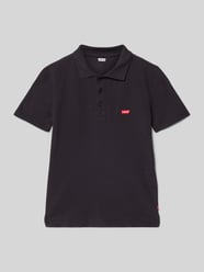 Poloshirt mit Label-Stitching Modell 'BATWING' von Levi’s® Kids - 24
