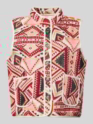 Weste mit Stehkragen Modell 'Cairo' von LOLLYS LAUNDRY - 30