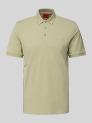 Poloshirt mit Label-Print Modell 'Donos' von HUGO - 18