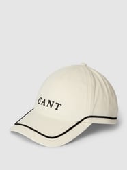 Basecap mit Label-Detail von Gant Beige - 34