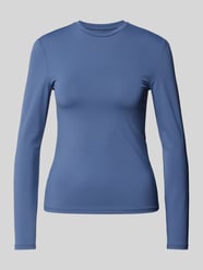 Longsleeve mit Rundhalsausschnitt Modell 'LEA' von Only Blau - 21