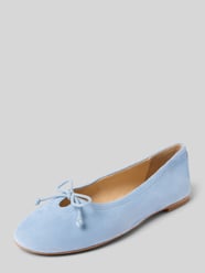 Ballerinas aus Leder mit Schleifendetail von INUOVO - 47