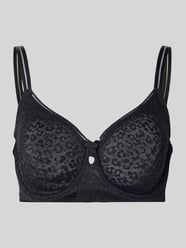 Biustonosz minimizer z koronki od LASCANA - 42
