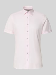 Slim Fit Business-Hemd mit Kentkragen von OLYMP Level 5 Pink - 1