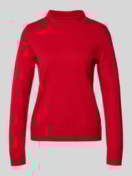 Strickpullover aus Viskose-Mix mit Stehkragen von Betty Barclay - 45