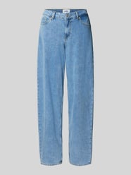 Jeansy o kroju barrel fit z wpuszczanymi kieszeniami Model 'FUJI' od JJXX - 7