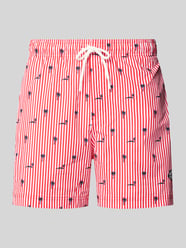 Kąpielówki w stylu allover model 'MAUI BREEZE' od JACK & JONES - 40