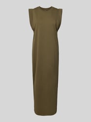 Loose Fit Sweatkleid aus Baumwoll-Mix Modell 'CHILLI SUMMER' von Pieces - 13