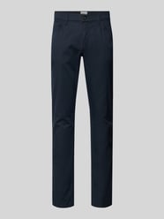 slim fit broek met steekzakken model 'Chuck' van Brax - 35