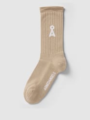 Socken mit Label-Details Modell 'SAAMUS BOLD' von Armedangels Beige - 3