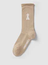 Socken mit Label-Details Modell 'SAAMUS BOLD' von Armedangels Beige - 19