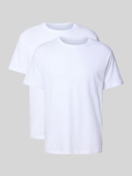 T-Shirt aus Baumwolle im 2er-Pack von Tom Tailor - 2