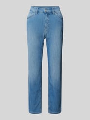 Jeans in verkürzter Passform Modell 'MELANIE' von MAC Blau - 7