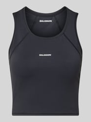 Top o krótkim kroju z logo od Salomon - 1