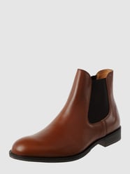 Boots van leer van Selected Homme Zwart - 30