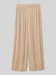 Loose fit brede broek met plissé-look van s.Oliver RED LABEL - 24
