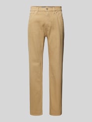 Straight Leg Jeans im 5-Pocket-Design Modell 'Jonah' von Hugo Blue Beige - 48