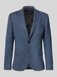 Slim Fit Sakko mit Baumwoll-Anteil Modell 'Nick' von Zuitable - 15